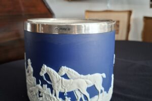 Scena di caccia – Vaso Inglese – Manifattura William Adams – Tunstall – Inizi XX secolo
